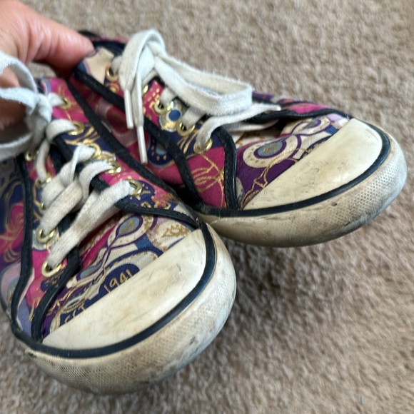 Coach Barrett Sneakers - Picture 7 of 13